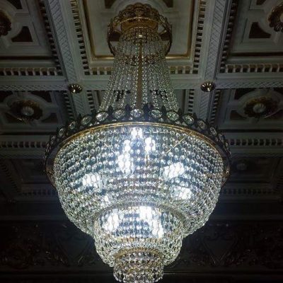 CANDELABRU CRISTAL ,Denumire: CRISTAL