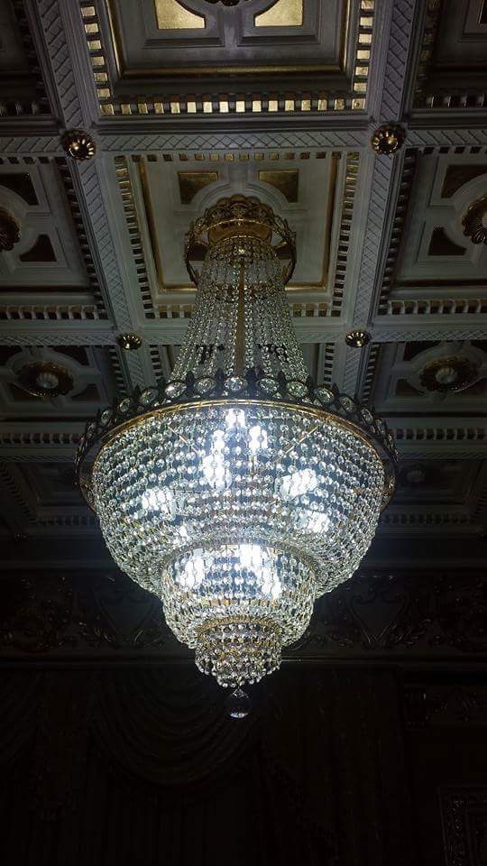 CANDELABRU CRISTAL ,Denumire: CRISTAL