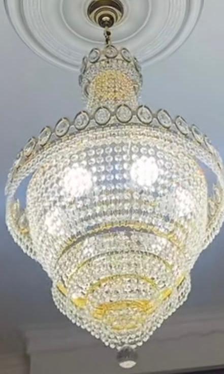 candelabru cristal
