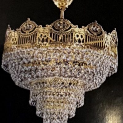 LUSTRA CRISTAL Denumire: ANTIC