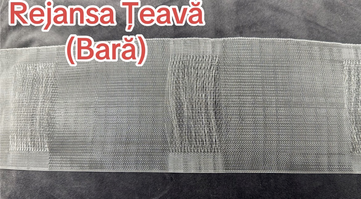SET DRAPERIE CATIFEA CULOARE VERDE,PERDEA TRIPLUVOAL ALB. Cod Produs: 49087 - imagine 6