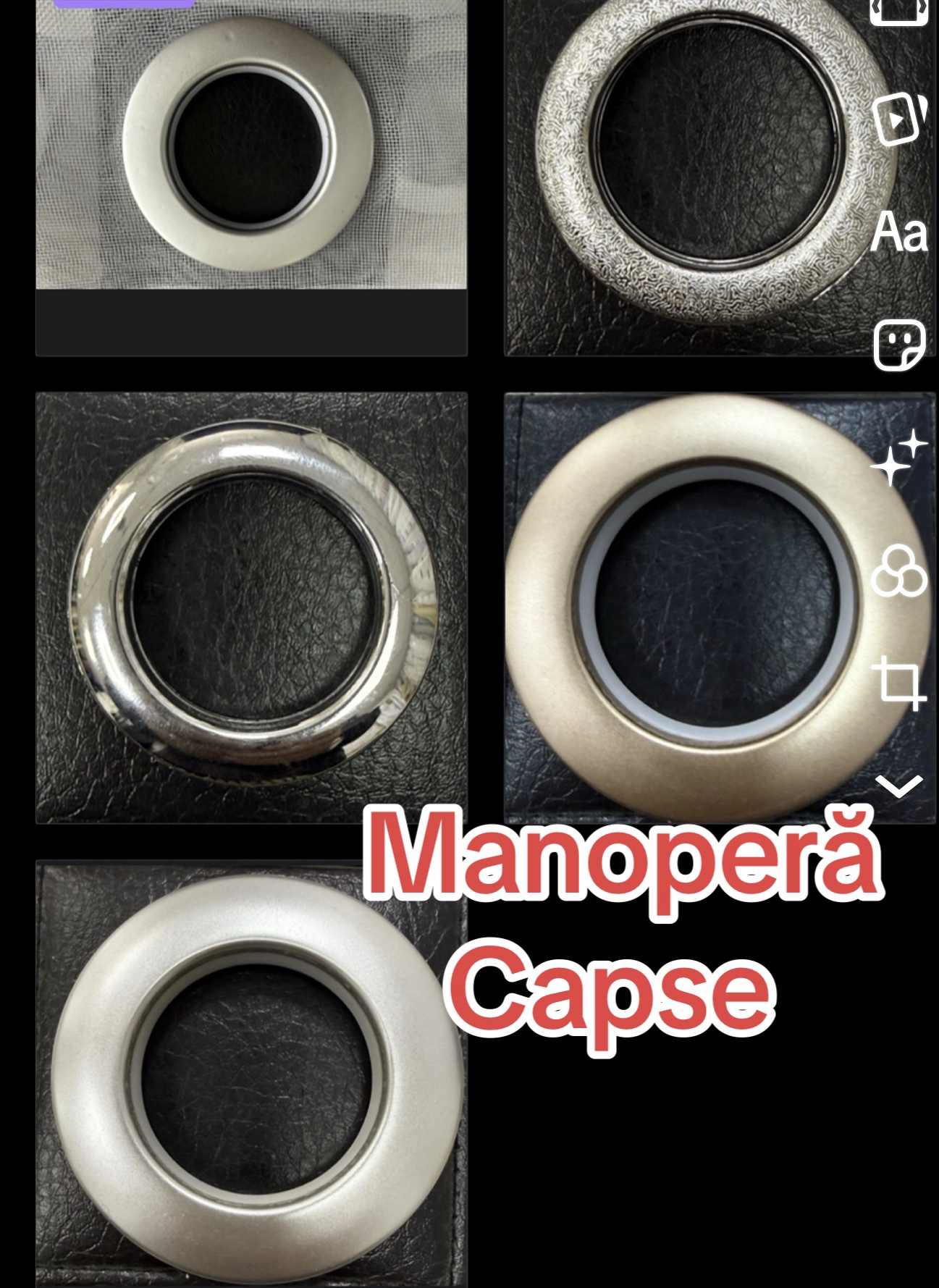 SET DRAPERIE CATIFEA 3D, CULOARE MARO CU CREM, PERDEA 3D TULL BRODATĂ. Cod. Produs: 328100 - imagine 8
