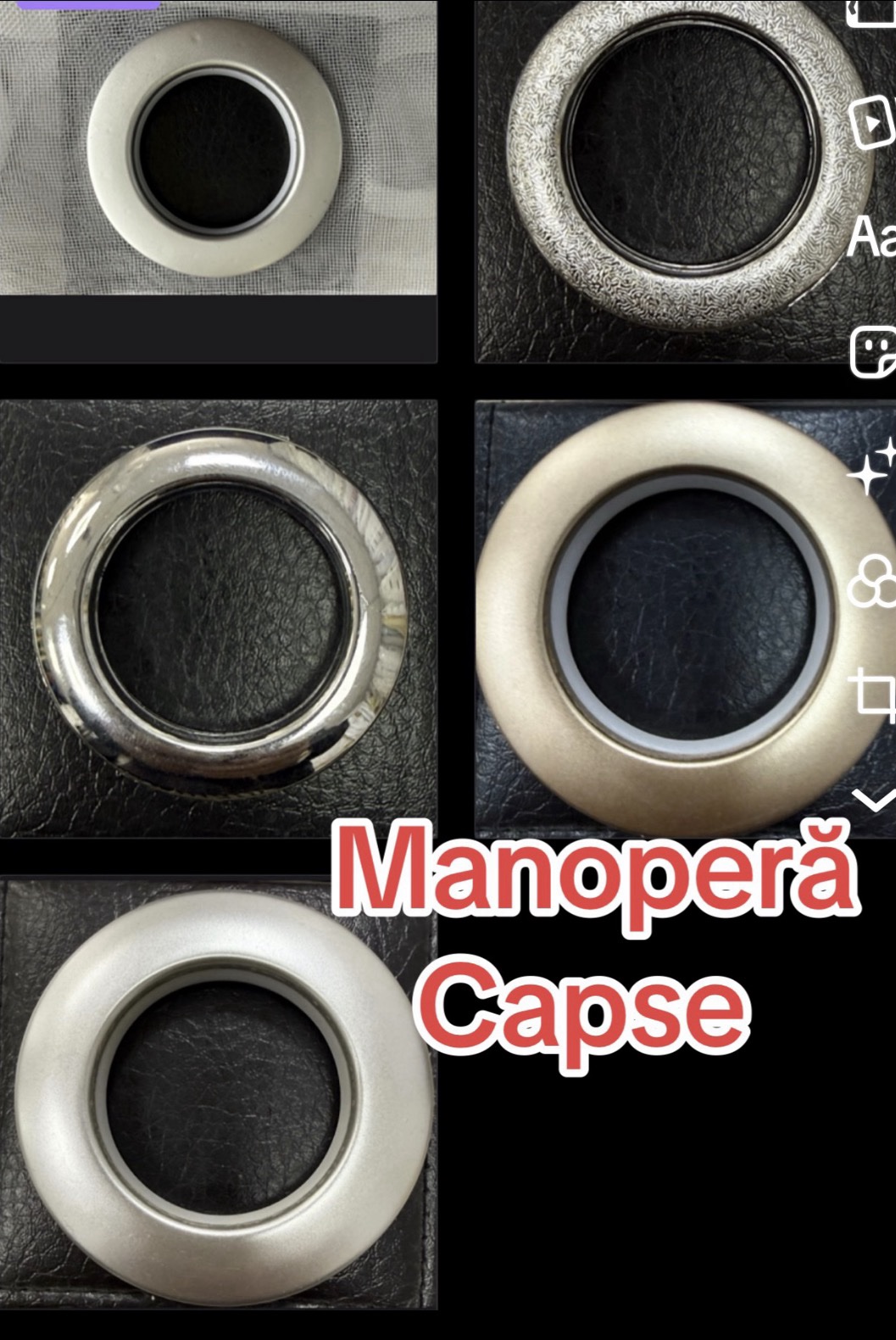 SET. CATIFEA CULOARE ALBĂ. Cod. Produs: 401632 - imagine 2