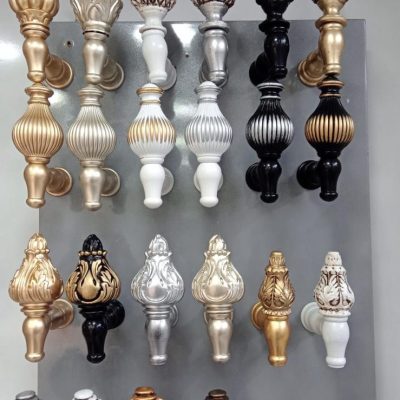 Capete Decorative "Royal Crown" pentru Galerii Draperii - Modele Premium.
Cod: 210067