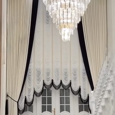 Set Draperii Luxury cu Lambrequin - La Comandă
Cod: 443397